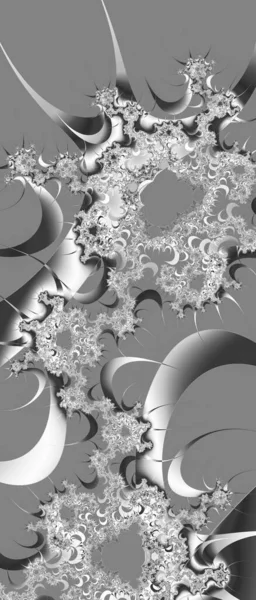 Soyut Bilgisayar Fraktal Tasarımı. Fraktal hiç bitmeyen bir desen. Fraktallar, farklı ölçeklerde kendine benzeyen sonsuz derecede karmaşık kalıplardır. Cep telefonu duvar kağıdı için harika.