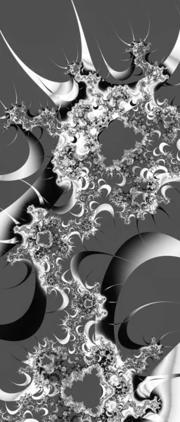 Soyut Bilgisayar Fraktal Tasarımı. Fraktal hiç bitmeyen bir desen. Fraktallar, farklı ölçeklerde kendine benzeyen sonsuz derecede karmaşık kalıplardır. Cep telefonu duvar kağıdı için harika.