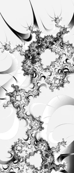 Soyut Bilgisayar Fraktal Tasarımı. Fraktal hiç bitmeyen bir desen. Fraktallar, farklı ölçeklerde kendine benzeyen sonsuz derecede karmaşık kalıplardır. Cep telefonu duvar kağıdı için harika.