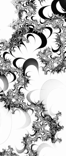 Soyut Bilgisayar Fraktal Tasarımı. Fraktal hiç bitmeyen bir desen. Fraktallar, farklı ölçeklerde kendine benzeyen sonsuz derecede karmaşık kalıplardır. Cep telefonu duvar kağıdı için harika.