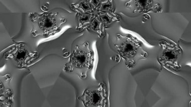 Soyut Bilgisayar Fraktal Tasarımı. Fraktal hiç bitmeyen bir desen. Fraktallar, farklı ölçeklerde kendine benzeyen sonsuz derecede karmaşık kalıplardır. Cep telefonu duvar kağıdı için harika.