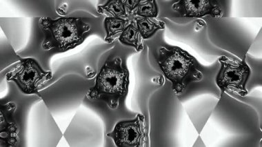 Soyut Bilgisayar Fraktal Tasarımı. Fraktal hiç bitmeyen bir desen. Fraktallar, farklı ölçeklerde kendine benzeyen sonsuz derecede karmaşık kalıplardır. Cep telefonu duvar kağıdı için harika.