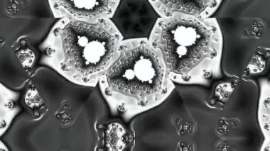 Soyut Bilgisayar Fraktal Tasarımı. Fraktal hiç bitmeyen bir desen. Fraktallar, farklı ölçeklerde kendine benzeyen sonsuz derecede karmaşık kalıplardır. Cep telefonu duvar kağıdı için harika.