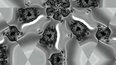 Soyut Bilgisayar Fraktal Tasarımı. Fraktal hiç bitmeyen bir desen. Fraktallar, farklı ölçeklerde kendine benzeyen sonsuz derecede karmaşık kalıplardır. Cep telefonu duvar kağıdı için harika.