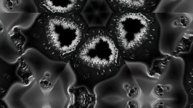 Soyut Bilgisayar Fraktal Tasarımı. Fraktal hiç bitmeyen bir desen. Fraktallar, farklı ölçeklerde kendine benzeyen sonsuz derecede karmaşık kalıplardır. Cep telefonu duvar kağıdı için harika.