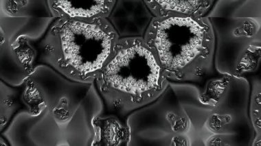 Soyut Bilgisayar Fraktal Tasarımı. Fraktal hiç bitmeyen bir desen. Fraktallar, farklı ölçeklerde kendine benzeyen sonsuz derecede karmaşık kalıplardır. Cep telefonu duvar kağıdı için harika.