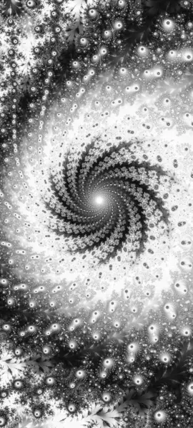 Soyut Bilgisayar Fraktal Tasarımı. Fraktal hiç bitmeyen bir desen. Fraktallar, farklı ölçeklerde kendine benzeyen sonsuz derecede karmaşık kalıplardır. Cep telefonu duvar kağıdı için harika.