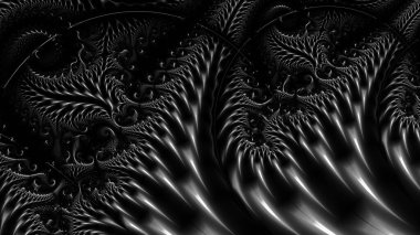 Soyut Bilgisayar Fraktal Tasarımı. Fraktal hiç bitmeyen bir desen. Fraktallar, farklı ölçeklerde kendine benzeyen sonsuz derecede karmaşık kalıplardır. Cep telefonu duvar kağıdı için harika.