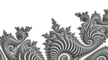 Soyut Bilgisayar Fraktal Tasarımı. Fraktal hiç bitmeyen bir desen. Fraktallar, farklı ölçeklerde kendine benzeyen sonsuz derecede karmaşık kalıplardır. Cep telefonu duvar kağıdı için harika.