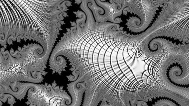 Soyut Bilgisayar Fraktal Tasarımı. Fraktal hiç bitmeyen bir desen. Fraktallar, farklı ölçeklerde kendine benzeyen sonsuz derecede karmaşık kalıplardır. Cep telefonu duvar kağıdı için harika.