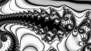 Soyut Bilgisayar Fraktal Tasarımı. Fraktal hiç bitmeyen bir desen. Fraktallar, farklı ölçeklerde kendine benzeyen sonsuz derecede karmaşık kalıplardır. Cep telefonu duvar kağıdı için harika.