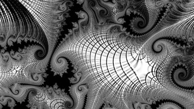 Soyut Bilgisayar Fraktal Tasarımı. Fraktal hiç bitmeyen bir desen. Fraktallar, farklı ölçeklerde kendine benzeyen sonsuz derecede karmaşık kalıplardır. Cep telefonu duvar kağıdı için harika.