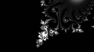 Soyut Bilgisayar Fraktal Tasarımı. Fraktal hiç bitmeyen bir desen. Fraktallar, farklı ölçeklerde kendine benzeyen sonsuz derecede karmaşık kalıplardır. Cep telefonu duvar kağıdı için harika.