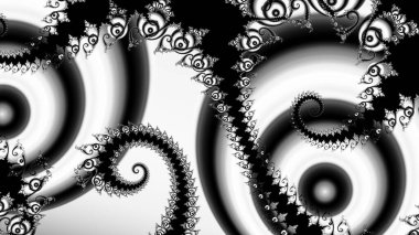 Soyut Bilgisayar Fraktal Tasarımı. Fraktal hiç bitmeyen bir desen. Fraktallar, farklı ölçeklerde kendine benzeyen sonsuz derecede karmaşık kalıplardır. Cep telefonu duvar kağıdı için harika.