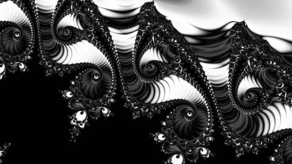 Soyut Bilgisayar Fraktal Tasarımı. Fraktal hiç bitmeyen bir desen. Fraktallar, farklı ölçeklerde kendine benzeyen sonsuz derecede karmaşık kalıplardır. Cep telefonu duvar kağıdı için harika.