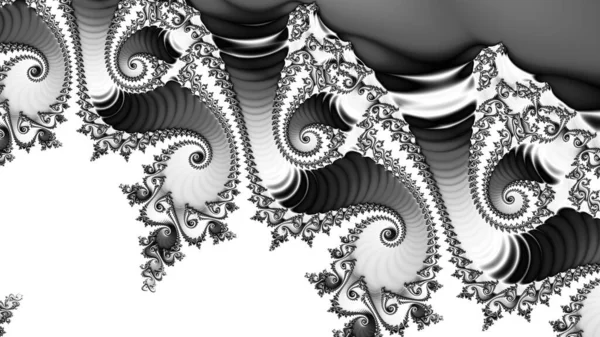 Soyut Bilgisayar Fraktal Tasarımı. Fraktal hiç bitmeyen bir desen. Fraktallar, farklı ölçeklerde kendine benzeyen sonsuz derecede karmaşık kalıplardır. Cep telefonu duvar kağıdı için harika.