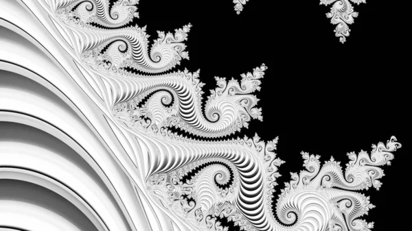 Soyut Bilgisayar Fraktal Tasarımı. Fraktal hiç bitmeyen bir desen. Fraktallar, farklı ölçeklerde kendine benzeyen sonsuz derecede karmaşık kalıplardır. Cep telefonu duvar kağıdı için harika.