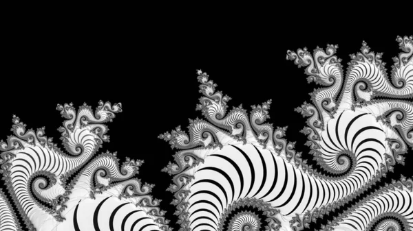 Soyut Bilgisayar Fraktal Tasarımı. Fraktal hiç bitmeyen bir desen. Fraktallar, farklı ölçeklerde kendine benzeyen sonsuz derecede karmaşık kalıplardır. Cep telefonu duvar kağıdı için harika.