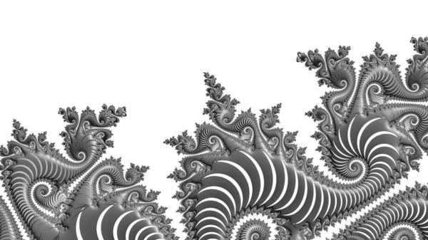 Soyut Bilgisayar Fraktal Tasarımı. Fraktal hiç bitmeyen bir desen. Fraktallar, farklı ölçeklerde kendine benzeyen sonsuz derecede karmaşık kalıplardır. Cep telefonu duvar kağıdı için harika.