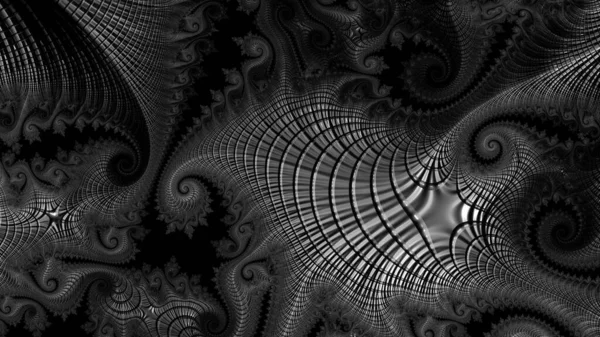 Soyut Bilgisayar Fraktal Tasarımı. Fraktal hiç bitmeyen bir desen. Fraktallar, farklı ölçeklerde kendine benzeyen sonsuz derecede karmaşık kalıplardır. Cep telefonu duvar kağıdı için harika.