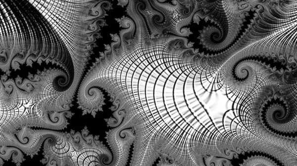 Soyut Bilgisayar Fraktal Tasarımı. Fraktal hiç bitmeyen bir desen. Fraktallar, farklı ölçeklerde kendine benzeyen sonsuz derecede karmaşık kalıplardır. Cep telefonu duvar kağıdı için harika.