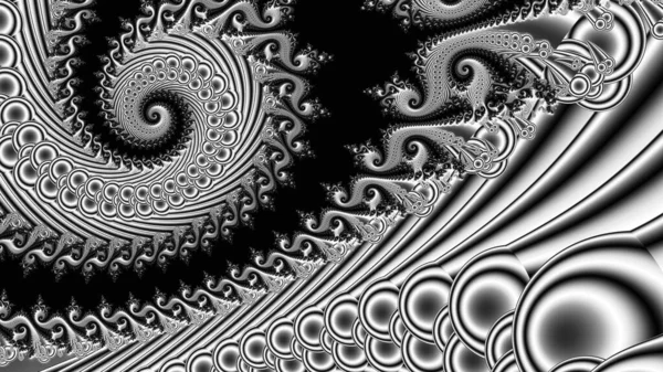 Soyut Bilgisayar Fraktal Tasarımı. Fraktal hiç bitmeyen bir desen. Fraktallar, farklı ölçeklerde kendine benzeyen sonsuz derecede karmaşık kalıplardır. Cep telefonu duvar kağıdı için harika.