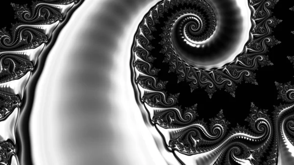 Αφηρημένος Υπολογιστής Που Δημιουργείται Fractal Σχεδιασμός Φράκταλ Είναι Ένα Ατέρμονο — Φωτογραφία Αρχείου