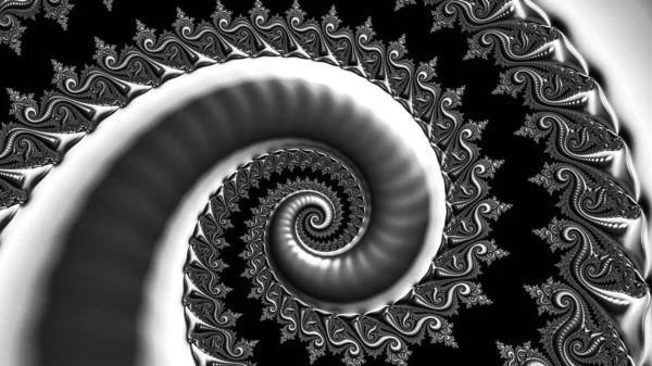 Soyut Bilgisayar Fraktal Tasarımı. Fraktal hiç bitmeyen bir desen. Fraktallar, farklı ölçeklerde kendine benzeyen sonsuz derecede karmaşık kalıplardır. Cep telefonu duvar kağıdı için harika.