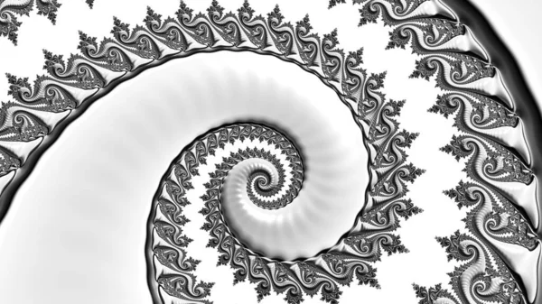 Αφηρημένος Υπολογιστής Που Δημιουργείται Fractal Σχεδιασμός Φράκταλ Είναι Ένα Ατέρμονο — Φωτογραφία Αρχείου