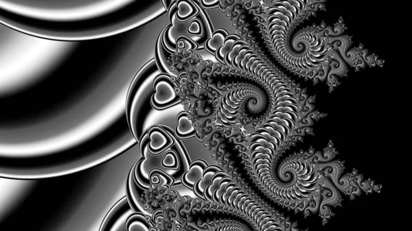 Soyut Bilgisayar Fraktal Tasarımı. Fraktal hiç bitmeyen bir desen. Fraktallar, farklı ölçeklerde kendine benzeyen sonsuz derecede karmaşık kalıplardır. Cep telefonu duvar kağıdı için harika.