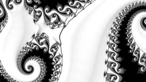 Soyut Bilgisayar Fraktal Tasarımı. Fraktal hiç bitmeyen bir desen. Fraktallar, farklı ölçeklerde kendine benzeyen sonsuz derecede karmaşık kalıplardır. Cep telefonu duvar kağıdı için harika.