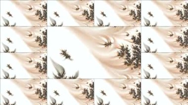 Soyut Bilgisayar Fraktal Tasarımı. Fraktal hiç bitmeyen bir desen. Fraktallar, farklı ölçeklerde kendine benzeyen sonsuz derecede karmaşık kalıplardır. Cep telefonu duvar kağıdı için harika.