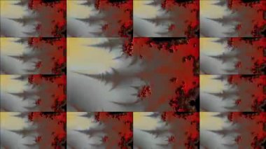 Soyut Bilgisayar Fraktal Tasarımı. Fraktal hiç bitmeyen bir desen. Fraktallar, farklı ölçeklerde kendine benzeyen sonsuz derecede karmaşık kalıplardır. Cep telefonu duvar kağıdı için harika.