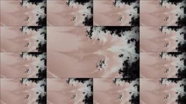 Soyut Bilgisayar Fraktal Tasarımı. Fraktal hiç bitmeyen bir desen. Fraktallar, farklı ölçeklerde kendine benzeyen sonsuz derecede karmaşık kalıplardır. Cep telefonu duvar kağıdı için harika.