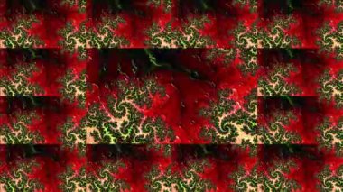 Soyut Bilgisayar Fraktal Tasarımı. Fraktal hiç bitmeyen bir desen. Fraktallar, farklı ölçeklerde kendine benzeyen sonsuz derecede karmaşık kalıplardır. Cep telefonu duvar kağıdı için harika.