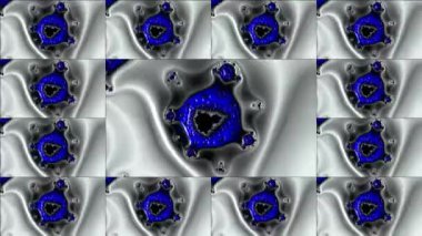 Soyut Bilgisayar Fraktal Tasarımı. Fraktal hiç bitmeyen bir desen. Fraktallar, farklı ölçeklerde kendine benzeyen sonsuz derecede karmaşık kalıplardır. Cep telefonu duvar kağıdı için harika.