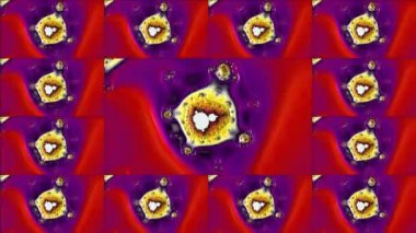 Soyut Bilgisayar Fraktal Tasarımı. Fraktal hiç bitmeyen bir desen. Fraktallar, farklı ölçeklerde kendine benzeyen sonsuz derecede karmaşık kalıplardır. Cep telefonu duvar kağıdı için harika.