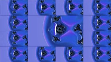 Soyut Bilgisayar Fraktal Tasarımı. Fraktal hiç bitmeyen bir desen. Fraktallar, farklı ölçeklerde kendine benzeyen sonsuz derecede karmaşık kalıplardır. Cep telefonu duvar kağıdı için harika.