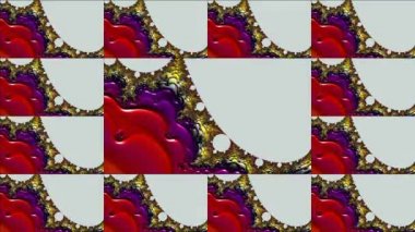 Soyut Bilgisayar Fraktal Tasarımı. Fraktal hiç bitmeyen bir desen. Fraktallar, farklı ölçeklerde kendine benzeyen sonsuz derecede karmaşık kalıplardır. Cep telefonu duvar kağıdı için harika.