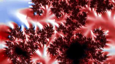 Soyut Bilgisayar Fraktal Tasarımı. Fraktal hiç bitmeyen bir desen. Fraktallar, farklı ölçeklerde kendine benzeyen sonsuz derecede karmaşık kalıplardır. Cep telefonu duvar kağıdı için harika.