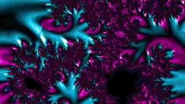 Soyut Bilgisayar Fraktal Tasarımı. Fraktal hiç bitmeyen bir desen. Fraktallar, farklı ölçeklerde kendine benzeyen sonsuz derecede karmaşık kalıplardır. Cep telefonu duvar kağıdı için harika.