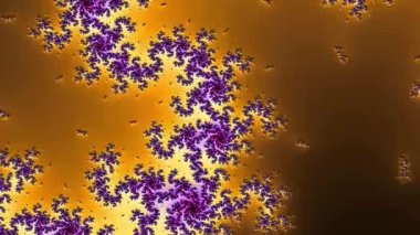 Soyut Bilgisayar Fraktal Tasarımı. Fraktal hiç bitmeyen bir desen. Fraktallar, farklı ölçeklerde kendine benzeyen sonsuz derecede karmaşık kalıplardır. Cep telefonu duvar kağıdı için harika.