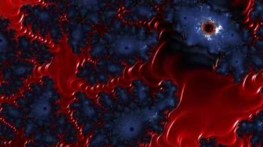 Soyut Bilgisayar Fraktal Tasarımı. Fraktal hiç bitmeyen bir desen. Fraktallar, farklı ölçeklerde kendine benzeyen sonsuz derecede karmaşık kalıplardır. Cep telefonu duvar kağıdı için harika.