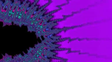 Soyut Bilgisayar Fraktal Tasarımı. Fraktal hiç bitmeyen bir desen. Fraktallar, farklı ölçeklerde kendine benzeyen sonsuz derecede karmaşık kalıplardır. Cep telefonu duvar kağıdı için harika.