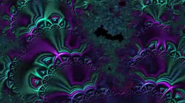 Soyut Bilgisayar Fraktal Tasarımı. Fraktal hiç bitmeyen bir desen. Fraktallar, farklı ölçeklerde kendine benzeyen sonsuz derecede karmaşık kalıplardır. Cep telefonu duvar kağıdı için harika.