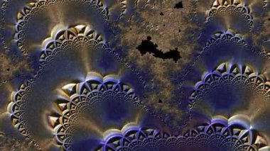 Soyut Bilgisayar Fraktal Tasarımı. Fraktal hiç bitmeyen bir desen. Fraktallar, farklı ölçeklerde kendine benzeyen sonsuz derecede karmaşık kalıplardır. Cep telefonu duvar kağıdı için harika.