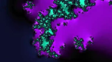 Soyut Bilgisayar Fraktal Tasarımı. Fraktal hiç bitmeyen bir desen. Fraktallar, farklı ölçeklerde kendine benzeyen sonsuz derecede karmaşık kalıplardır. Cep telefonu duvar kağıdı için harika.