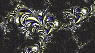 Soyut Bilgisayar Fraktal Tasarımı. Fraktal hiç bitmeyen bir desen. Fraktallar, farklı ölçeklerde kendine benzeyen sonsuz derecede karmaşık kalıplardır. Cep telefonu duvar kağıdı için harika.