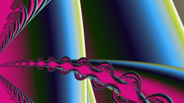 Soyut Bilgisayar Fraktal Tasarımı. Fraktal hiç bitmeyen bir desen. Fraktallar, farklı ölçeklerde kendine benzeyen sonsuz derecede karmaşık kalıplardır. Cep telefonu duvar kağıdı için harika.