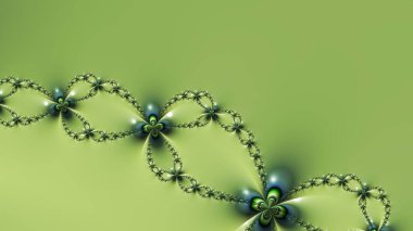 Soyut Bilgisayar Fraktal Tasarımı. Fraktal hiç bitmeyen bir desen. Fraktallar, farklı ölçeklerde kendine benzeyen sonsuz derecede karmaşık kalıplardır. Cep telefonu duvar kağıdı için harika.